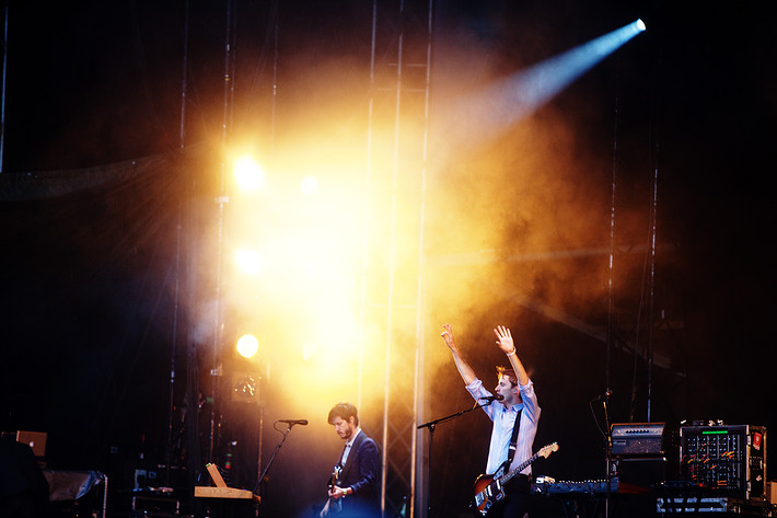 2011-07-14 - Cut Copy från Hultsfredsfestivalen, Hultsfred