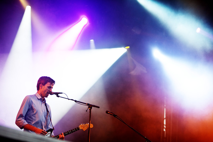 2011-07-14 - Cut Copy från Hultsfredsfestivalen, Hultsfred