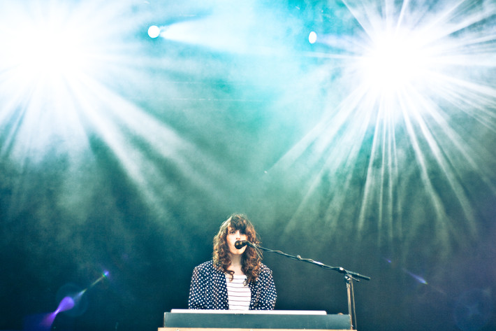 2011-07-14 - Beach House från Hultsfredsfestivalen, Hultsfred