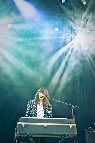 2011-07-14 - Beach House från Hultsfredsfestivalen, Hultsfred