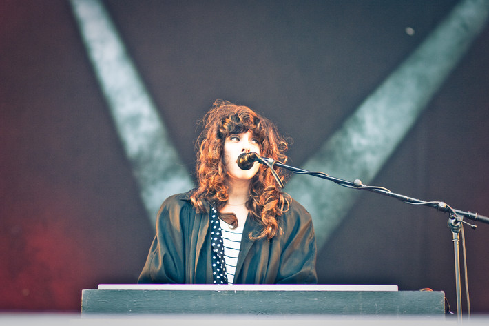 2011-07-14 - Beach House från Hultsfredsfestivalen, Hultsfred