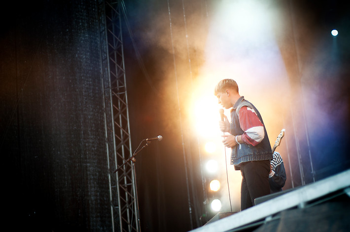 2011-07-14 - The Drums från Hultsfredsfestivalen, Hultsfred