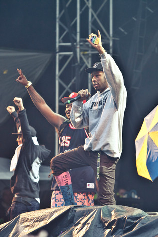 2011-07-14 - OFWGKTA från Hultsfredsfestivalen, Hultsfred