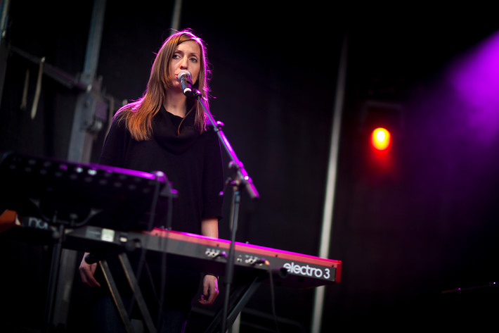2011-07-13 - Jennie Abrahamson från Rådhustorget, Umeå