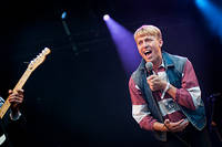 2011-07-14 - The Drums från Hultsfredsfestivalen, Hultsfred