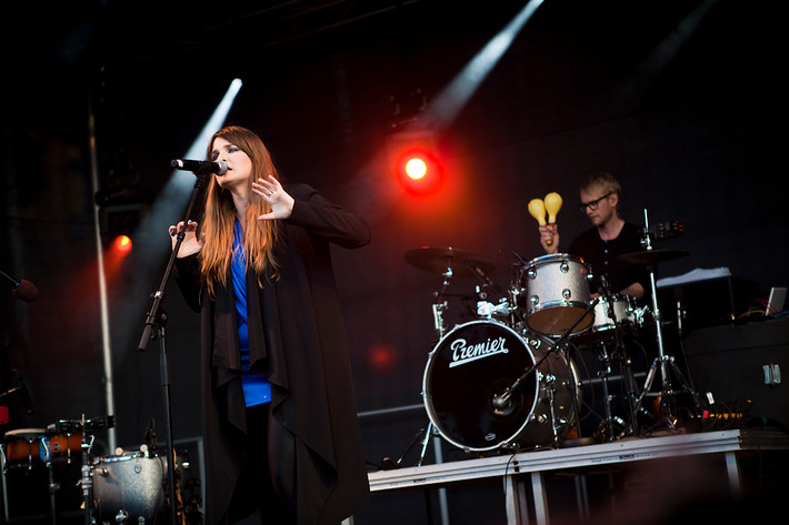 2011-07-13 - Jennie Abrahamson från Rådhustorget, Umeå