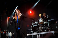 2011-07-13 - Jennie Abrahamson från Rådhustorget, Umeå