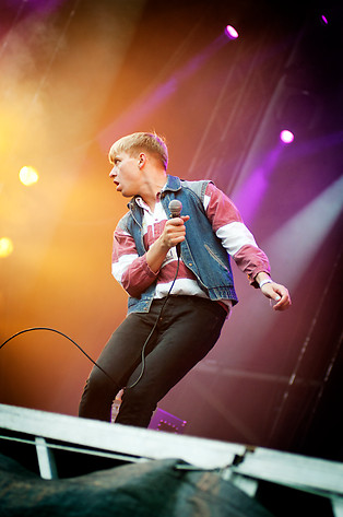 2011-07-14 - The Drums från Hultsfredsfestivalen, Hultsfred