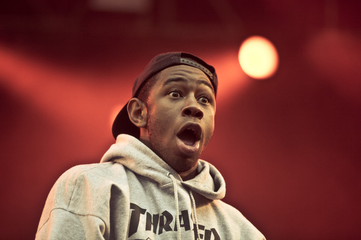 2011-07-14 - OFWGKTA från Hultsfredsfestivalen, Hultsfred