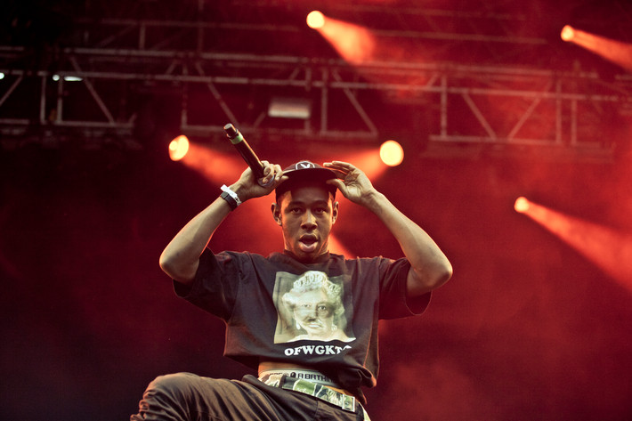 2011-07-14 - OFWGKTA från Hultsfredsfestivalen, Hultsfred