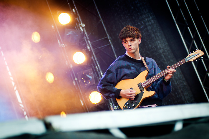 2011-07-14 - The Drums från Hultsfredsfestivalen, Hultsfred
