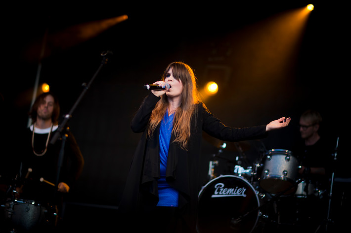 2011-07-13 - Jennie Abrahamson från Rådhustorget, Umeå