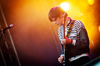 2011-07-14 - The Drums från Hultsfredsfestivalen, Hultsfred