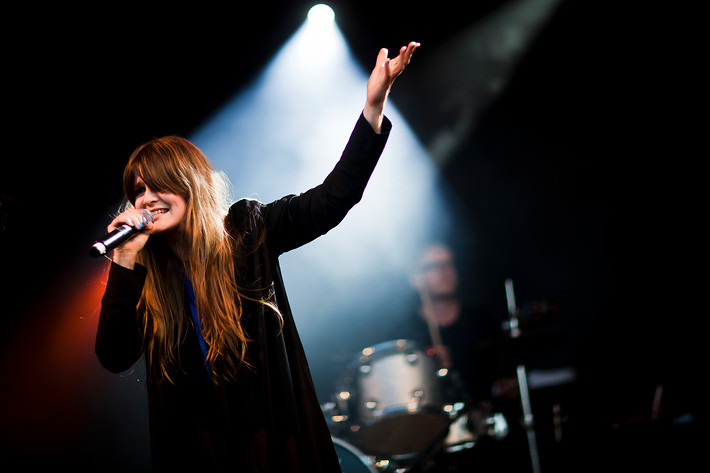 2011-07-13 - Jennie Abrahamson från Rådhustorget, Umeå