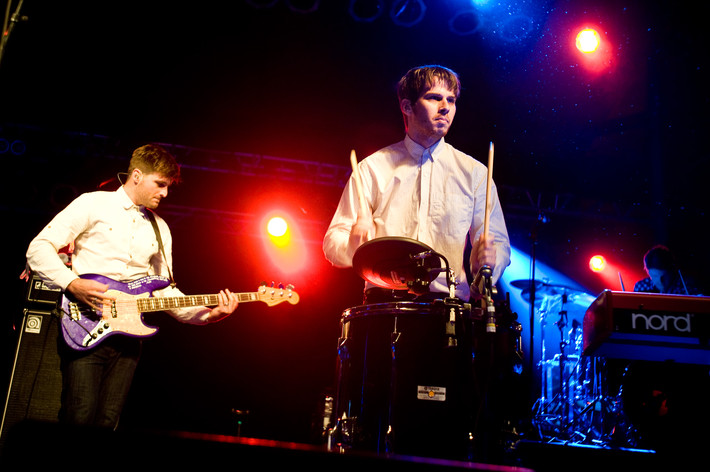 2011-07-14 - Foster the People från Hultsfredsfestivalen, Hultsfred