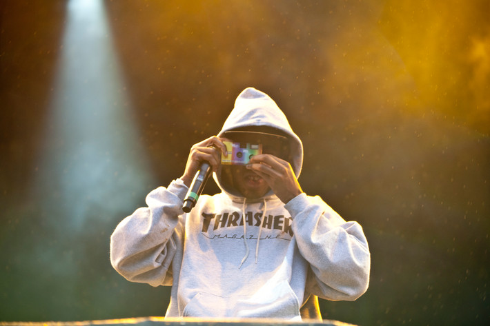 2011-07-14 - OFWGKTA från Hultsfredsfestivalen, Hultsfred