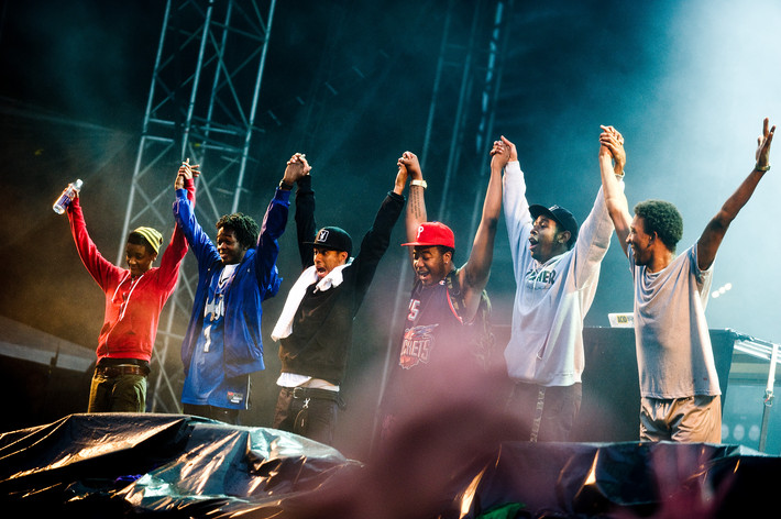 2011-07-14 - OFWGKTA från Hultsfredsfestivalen, Hultsfred