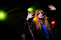 2011-07-13 - Jennie Abrahamson från Rådhustorget, Umeå