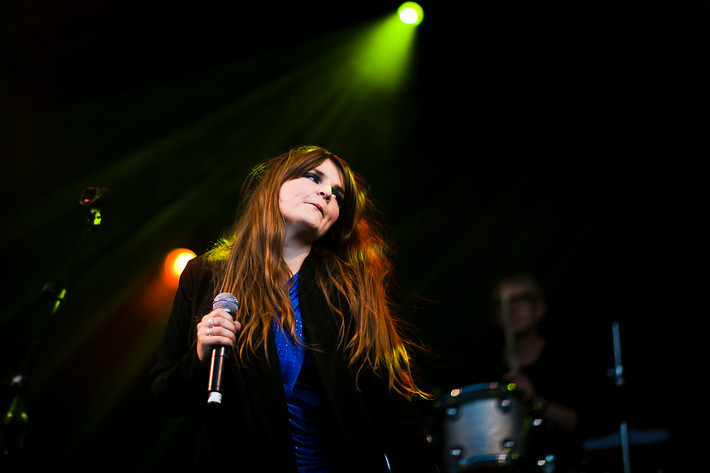 2011-07-13 - Jennie Abrahamson från Rådhustorget, Umeå