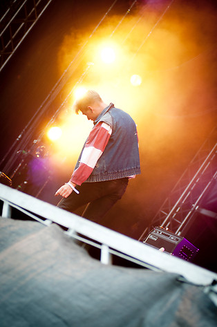 2011-07-14 - The Drums från Hultsfredsfestivalen, Hultsfred
