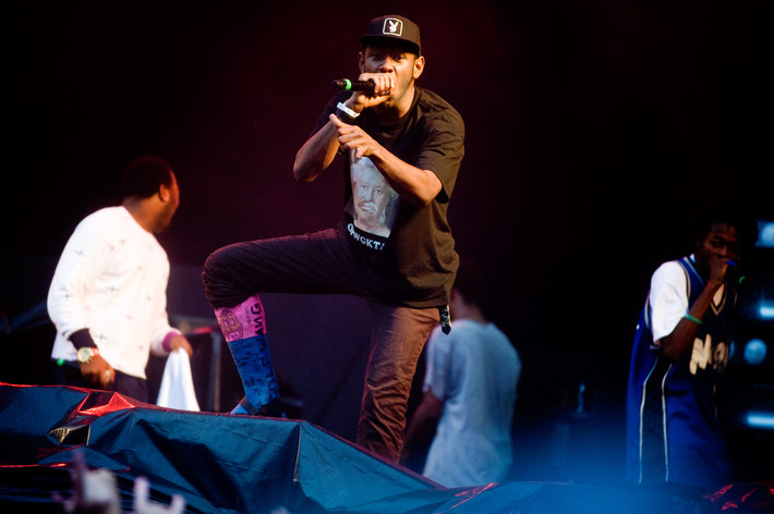 2011-07-14 - OFWGKTA från Hultsfredsfestivalen, Hultsfred
