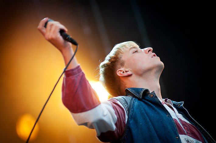 2011-07-14 - The Drums från Hultsfredsfestivalen, Hultsfred