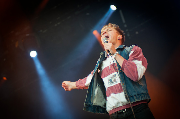 2011-07-14 - The Drums från Hultsfredsfestivalen, Hultsfred