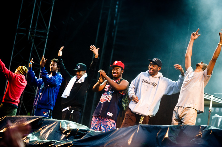 2011-07-14 - OFWGKTA från Hultsfredsfestivalen, Hultsfred