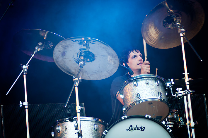 2011-07-14 - The Drums från Hultsfredsfestivalen, Hultsfred