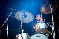 2011-07-14 - The Drums från Hultsfredsfestivalen, Hultsfred