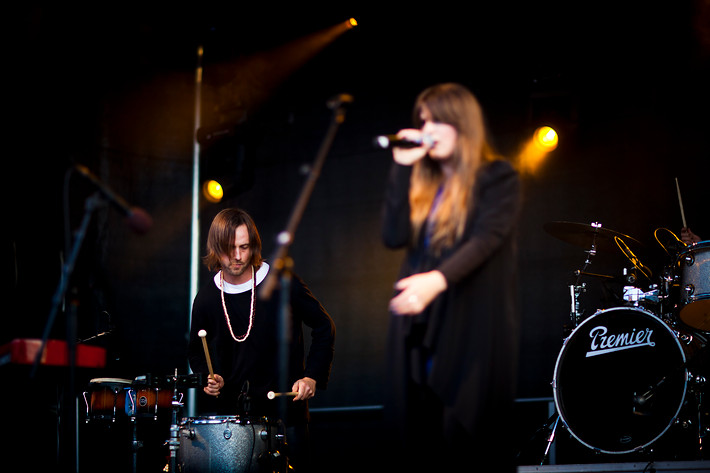 2011-07-13 - Jennie Abrahamson från Rådhustorget, Umeå