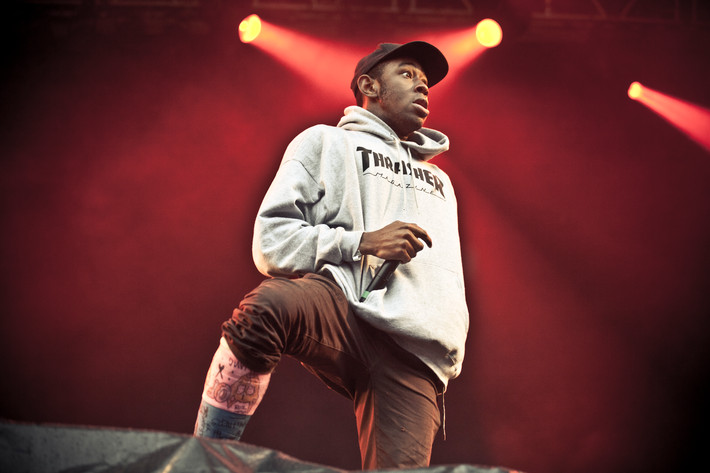 2011-07-14 - OFWGKTA från Hultsfredsfestivalen, Hultsfred