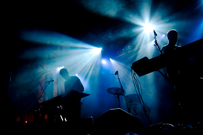 2011-07-14 - Mount Kimbie från Hultsfredsfestivalen, Hultsfred