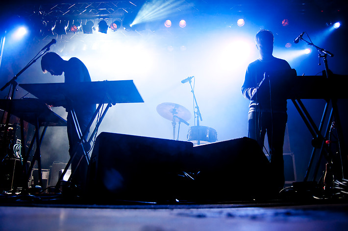2011-07-14 - Mount Kimbie från Hultsfredsfestivalen, Hultsfred