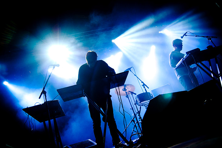 2011-07-14 - Mount Kimbie från Hultsfredsfestivalen, Hultsfred