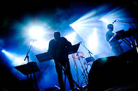 2011-07-14 - Mount Kimbie från Hultsfredsfestivalen, Hultsfred