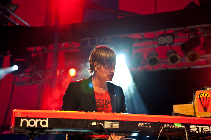 2011-07-14 - Dan Berglund´s Tonbruket från Hultsfredsfestivalen, Hultsfred