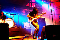 2011-07-15 - Dum Dum Girls från Hultsfredsfestivalen, Hultsfred