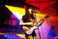 2011-07-15 - Dum Dum Girls från Hultsfredsfestivalen, Hultsfred