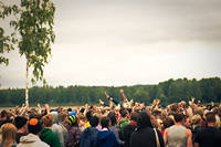 2011-07-15 - Områdesbilder från Hultsfredsfestivalen, Hultsfred