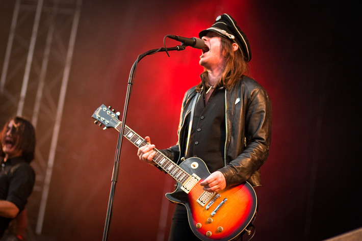 2011-07-15 - Imperial State Electric från Hultsfredsfestivalen, Hultsfred