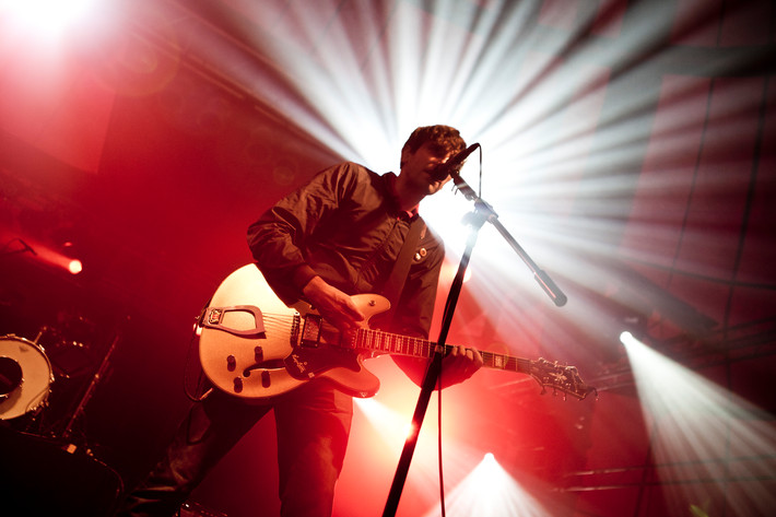 2011-07-15 - The Pains Of Being Pure At Heart från Hultsfredsfestivalen, Hultsfred