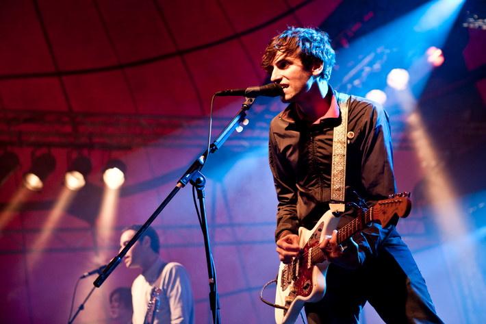 2011-07-15 - The Pains Of Being Pure At Heart från Hultsfredsfestivalen, Hultsfred