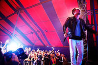 2011-07-15 - Oskar Linnros från Hultsfredsfestivalen, Hultsfred