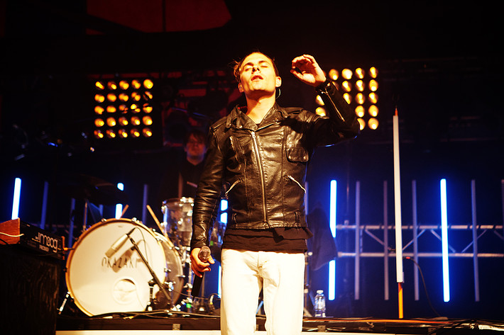 2011-07-15 - Oskar Linnros från Hultsfredsfestivalen, Hultsfred