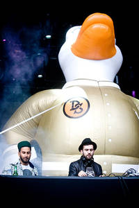 2011-07-15 - Duck Sauce från Hultsfredsfestivalen, Hultsfred
