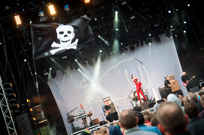 2011-07-15 - Bob Hund från Hultsfredsfestivalen, Hultsfred