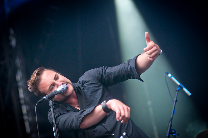 2011-07-14 - Royal Republic från Hultsfredsfestivalen, Hultsfred