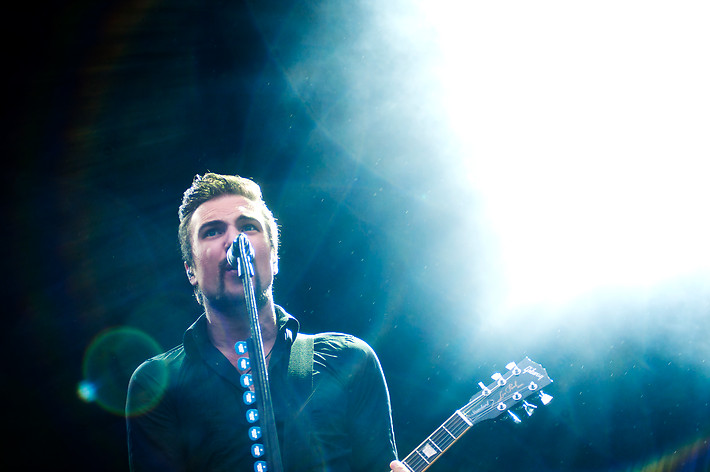 2011-07-14 - Royal Republic från Hultsfredsfestivalen, Hultsfred