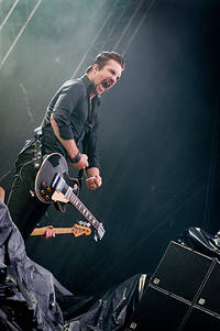 2011-07-14 - Royal Republic från Hultsfredsfestivalen, Hultsfred